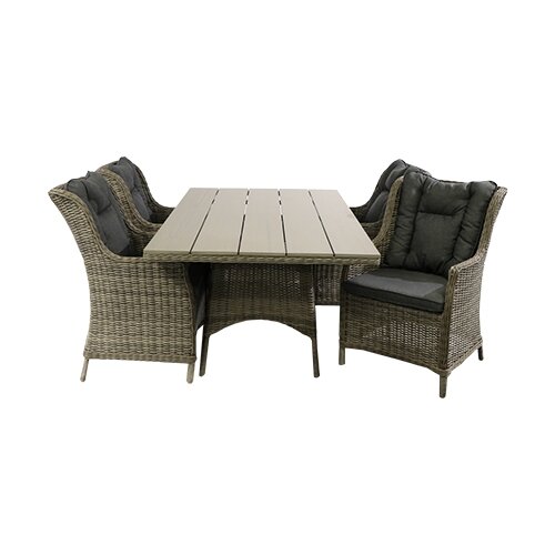 Buitengewoon Boet Liverpool Diningset - New Kubu - afbeelding 1