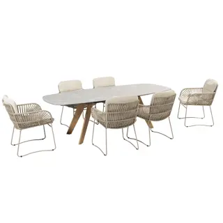 4 Seasons Outdoor Murcia Diningset - afbeelding 1