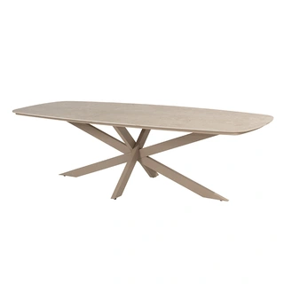 4 Seasons Outdoor Nevada Low Diningtafel Latte - 250 cm