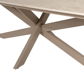 4 Seasons Outdoor Nevada Low Diningtafel Latte - 250 cm - afbeelding 2