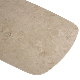 4 Seasons Outdoor Nevada Low Diningtafel Latte - 250 cm - afbeelding 3