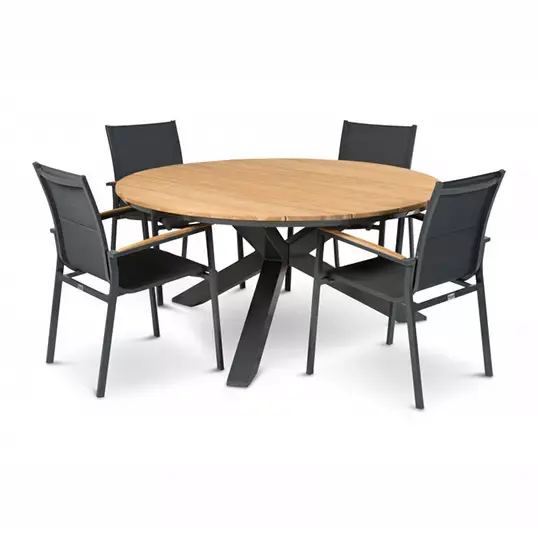 Tierra Outdoor Orbital Foxx Diningset - afbeelding 1