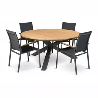 Tierra Outdoor Orbital Foxx Diningset - afbeelding 1