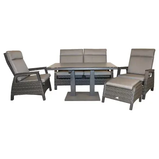 Buitengewoon Boet Paruguay Sofa Loungeset - afbeelding 2