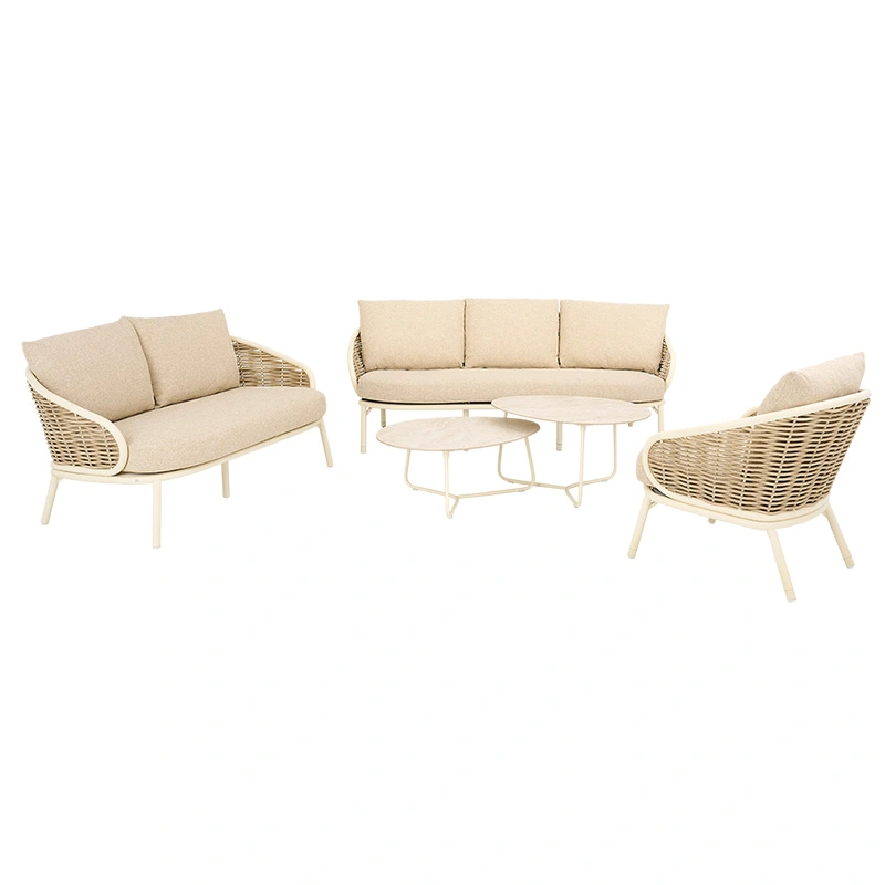 Apple Bee Pine Key Sofa Loungeset - Oyster - afbeelding 1