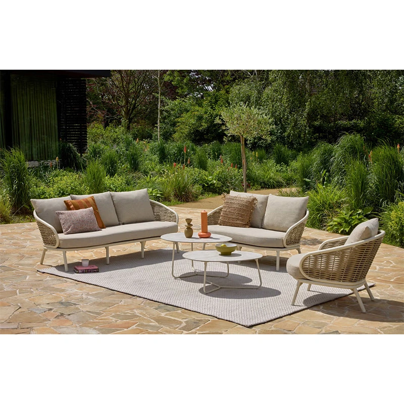 Apple Bee Pine Key Sofa Loungeset - Oyster - afbeelding 2