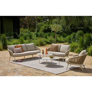 Apple Bee Pine Key Sofa Loungeset - Oyster - afbeelding 2