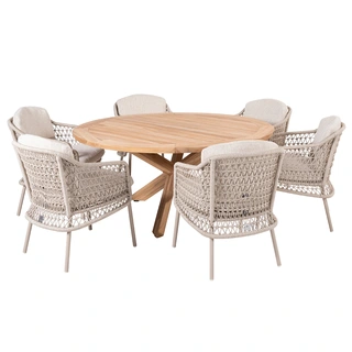 4 Seasons Outdoor Puccini Diningset - afbeelding 1