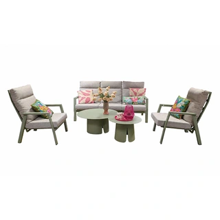 Trestino Scanno Sofa Loungeset - Groen