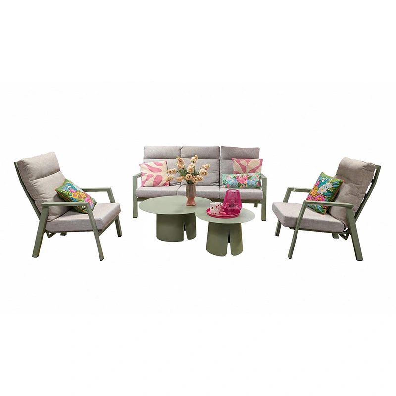 Trestino Scanno Sofa Loungeset - Groen - afbeelding 1