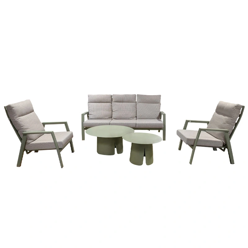 Trestino Scanno Sofa Loungeset - Groen - afbeelding 2