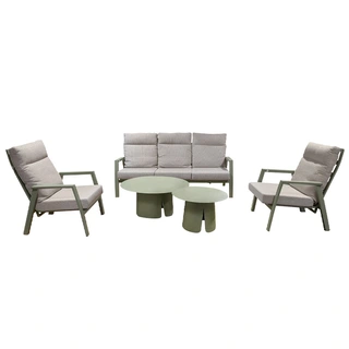 Trestino Scanno Sofa Loungeset - Groen - afbeelding 2