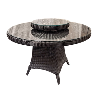 Your Own Living Terlizzi Tartano Diningset - Black - afbeelding 3
