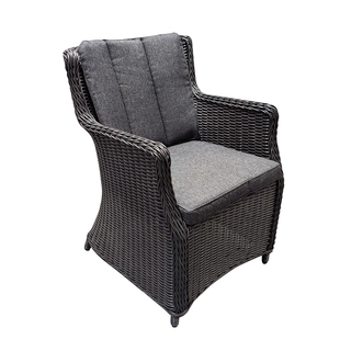 Your Own Living Terlizzi Tartano Diningset - Black - afbeelding 4