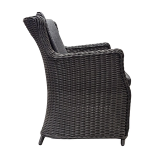 Your Own Living Terlizzi Tartano Diningset - Black - afbeelding 5