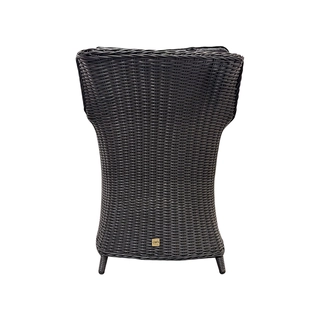 Your Own Living Terlizzi Tartano Diningset - Black - afbeelding 6