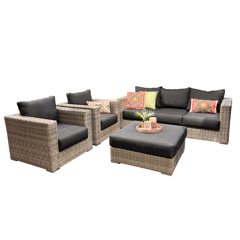 Your Own Living Houston Sofa Loungeset - Off White