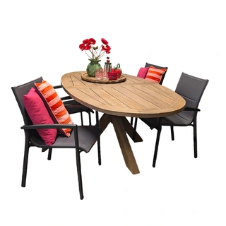 Tierra Outdoor Yukon Foxx Diningset - afbeelding 1