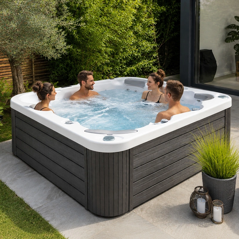 Wellis Jupiter Spa - 200x200 cm - afbeelding 5