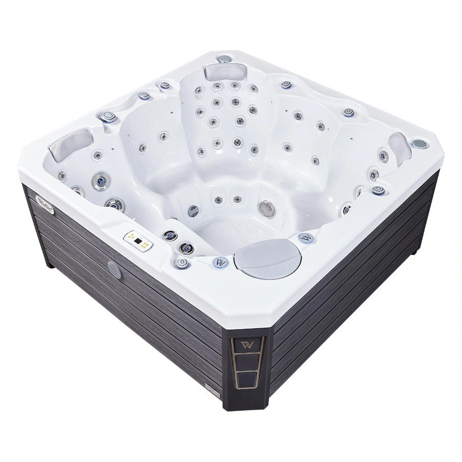 Wellis Prague Spa - 200x200 cm - afbeelding 1