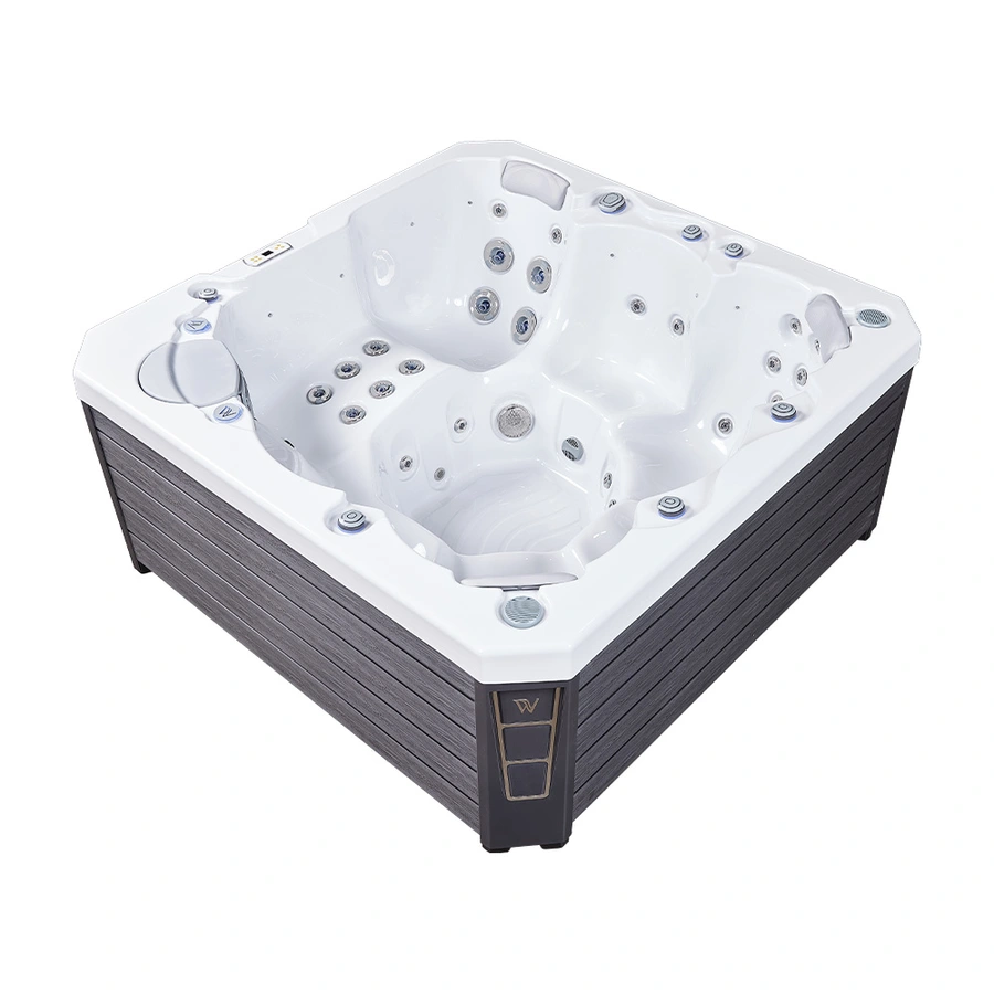 Wellis Prague Spa - 200x200 cm - afbeelding 2