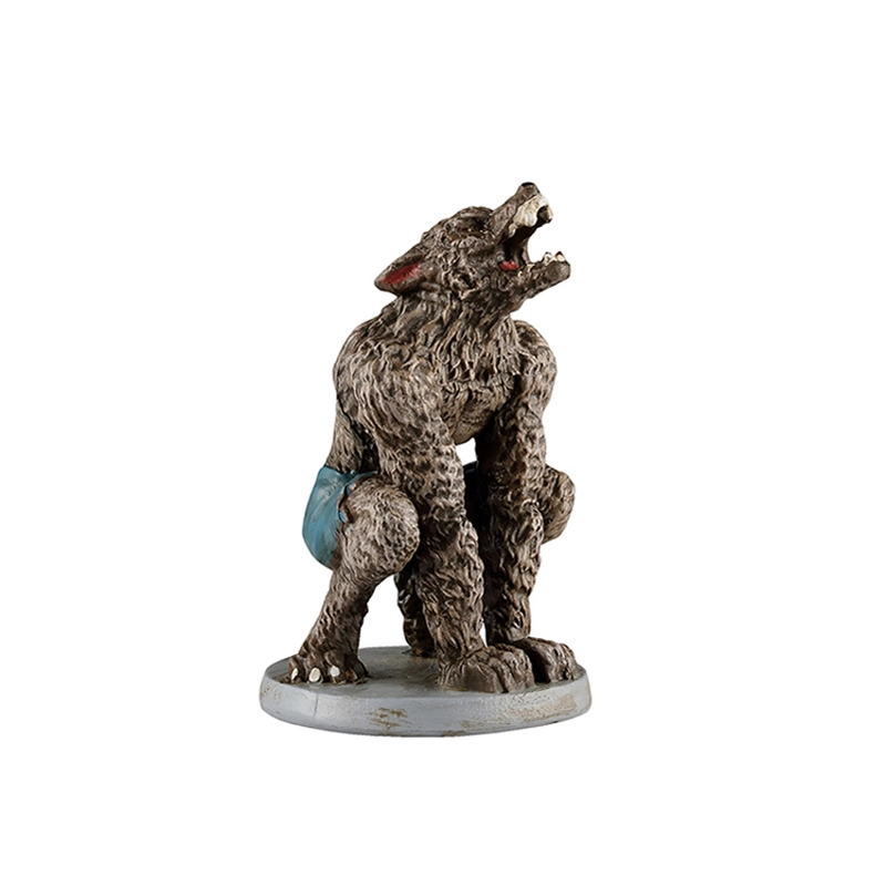 Lemax Werewolf Howloween