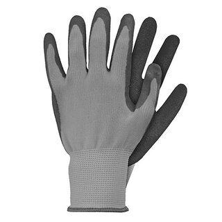 Werkhandschoen Latex Grijs - M