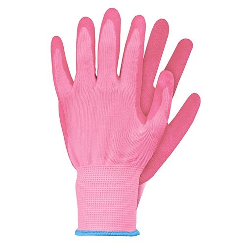 Werkhandschoen Latex Roze - M