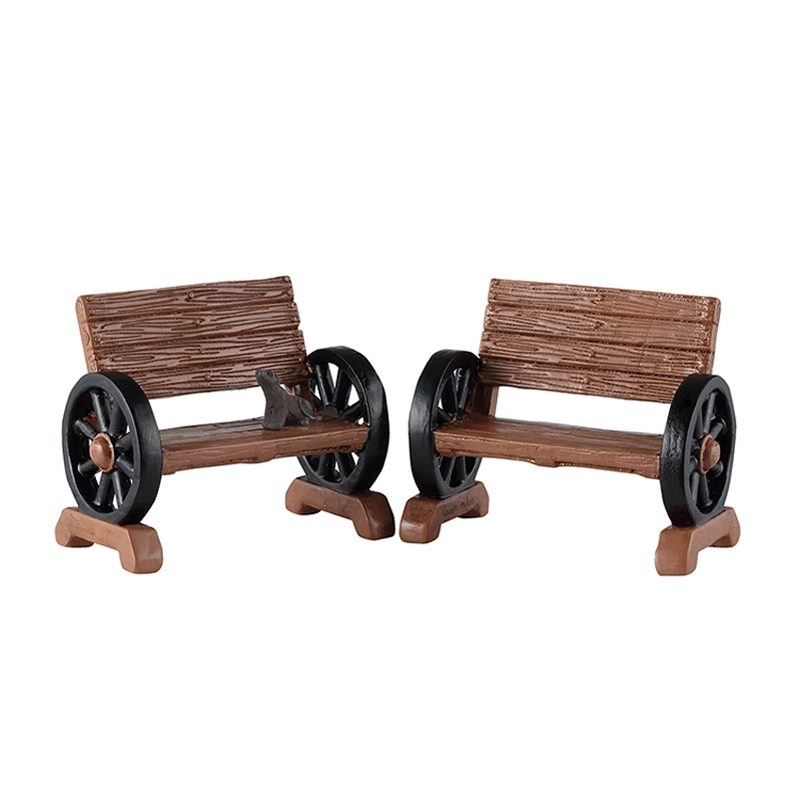 Lemax Western Bench - 2 st.