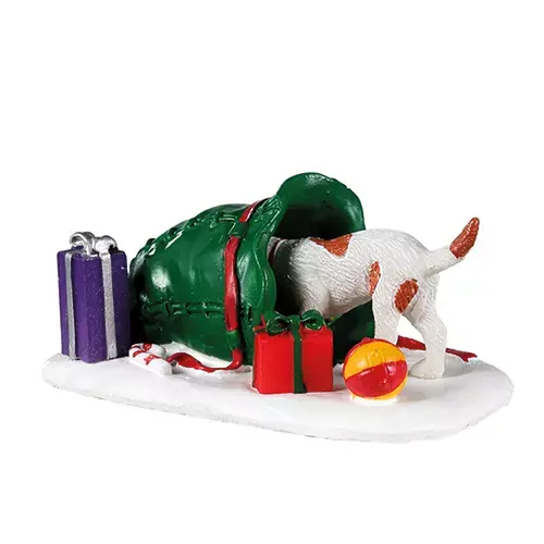 Lemax Where's My Present?