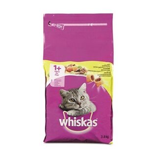 Whiskas Droog Adult Kip 3,8 kg