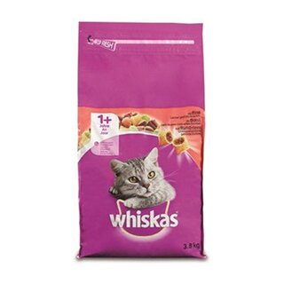 Whiskas Droog Adult Rund 3,8 kg