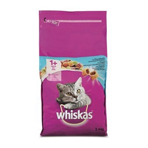 Whiskas Droog Adult Tonijn 3,8 kg