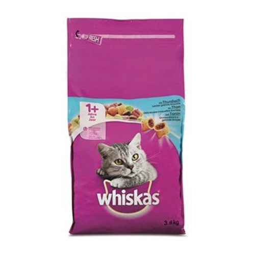 Whiskas kat 7 kg adult tonijn - Kattenbrokken - Ranzijn tuin & dier