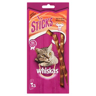 Whiskas Snack Cat-Sticks Rund