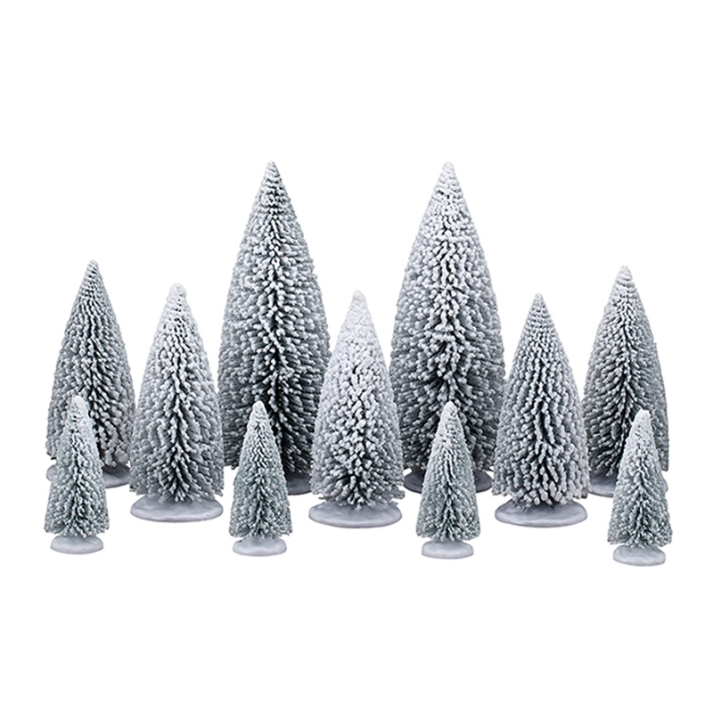 Lemax White Pine Trees - 11 st.