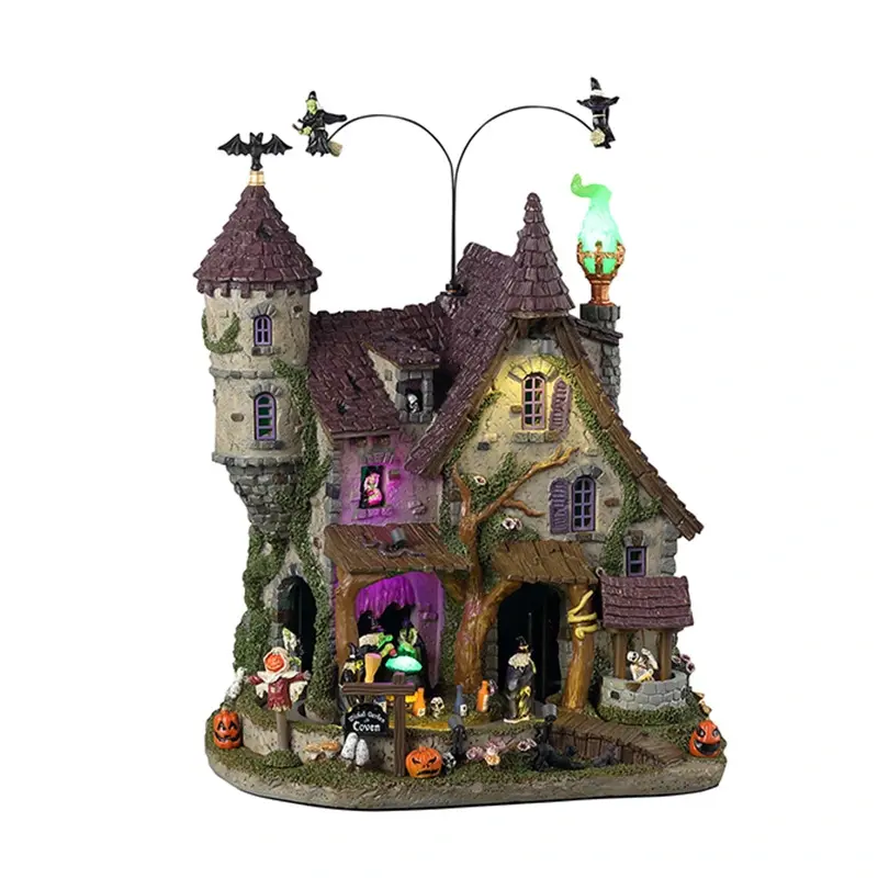 Lemax Wicked Garden Coven
