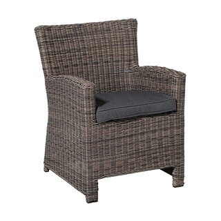 Madison Set Zit- en Rugkussen Wicker - Outdoor Manchester Grey - afbeelding 3