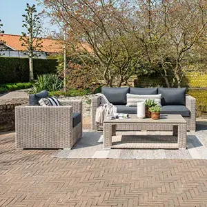 Wicker loungeset