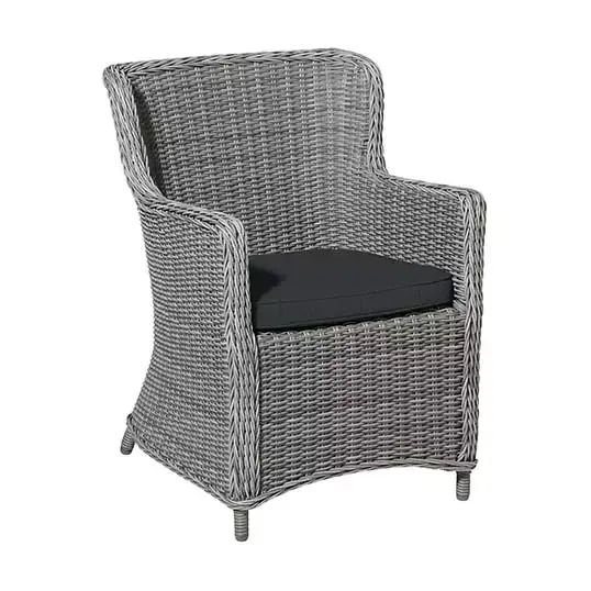 Madison Zitkussen Wicker Universeel - Grey Eco - afbeelding 3