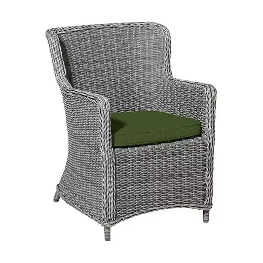 Madison Zitkussen Wicker Universeel - Moss Green Eco - afbeelding 3