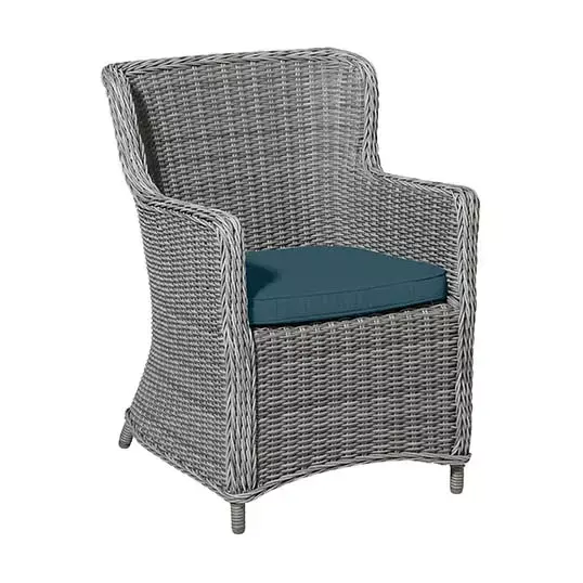 Madison Zitkussen Wicker Universeel - Sea Blue Eco - afbeelding 3