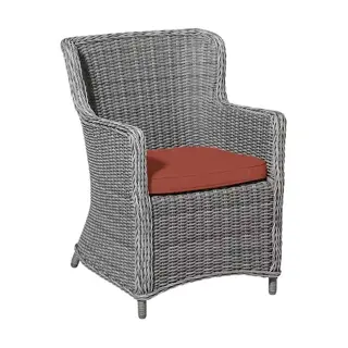 Madison Zitkussen Wicker Universeel - Terra Eco - afbeelding 3
