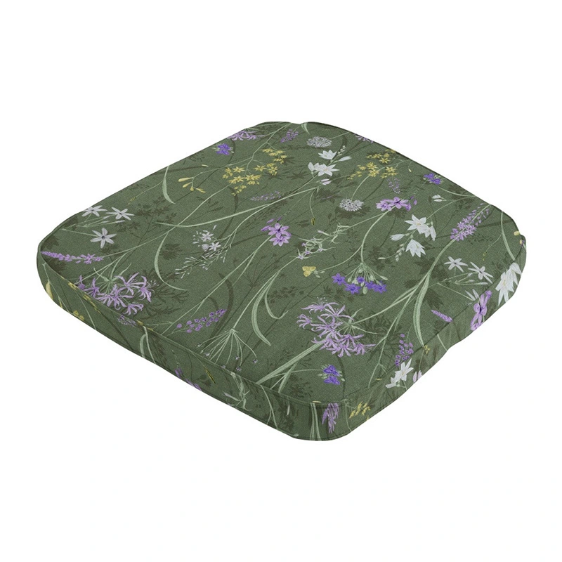 Madison Wicker Zitkussen - Donna Green Canvas Eco - afbeelding 2