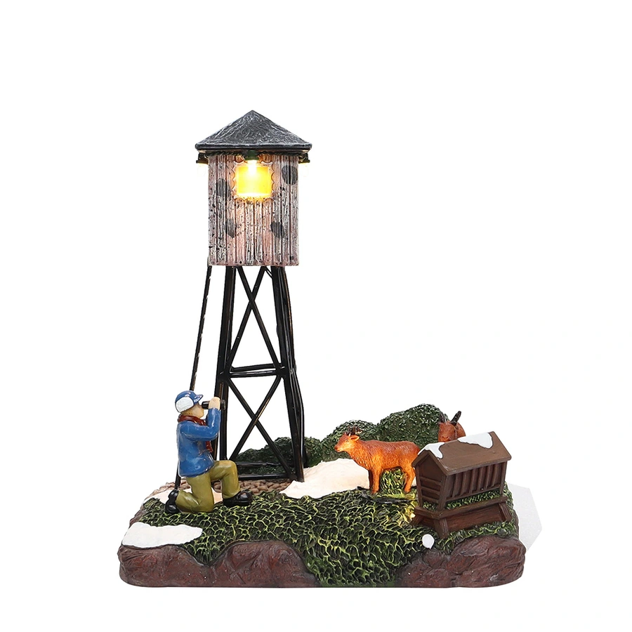 Santaville Wildobservatiehut LED