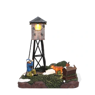 Santaville Wildobservatiehut LED