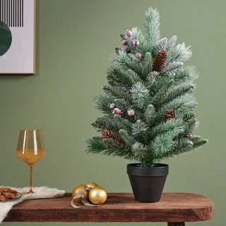 Windham Mini Kerstboom - 75 cm - afbeelding 2