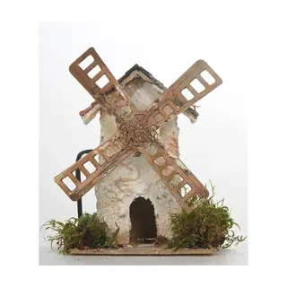Windmolen - 13x13x15 cm