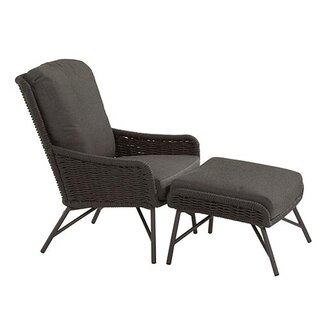 4 Seasons Outdoor Wing Footstool - afbeelding 2