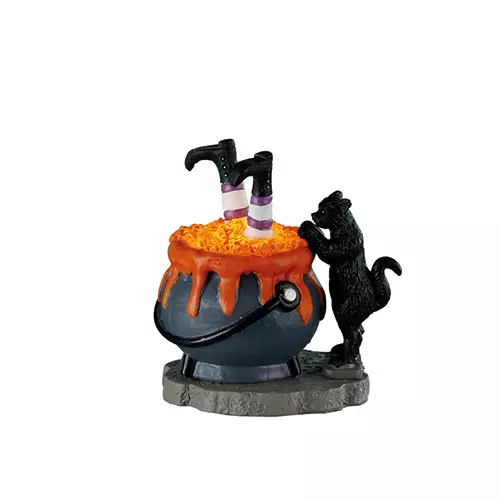 Lemax Witchy Cauldron